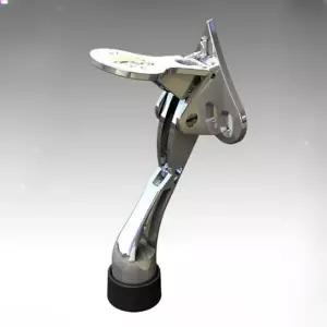 [하프클럽/알티피아]유광 현관문 스토퍼 도어 말발굽