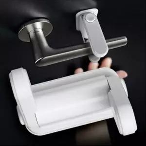 [하프클럽/알티피아]문열림방지 문고리 안전 잠금장치 잠금