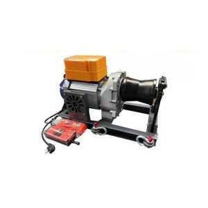 케이블 윈치 전선 풀링기 전동 포설기 와이어 견인 220V