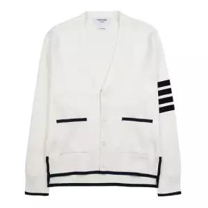 [톰브라운] 남성 4바 스트라이프 가디건 MKC460A Y3006 100