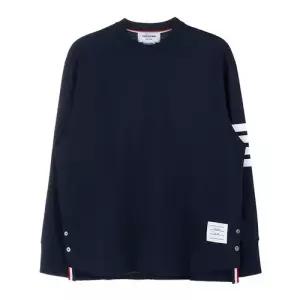 [톰브라운] 여성 4바 스트라이프 롱 슬리브 티셔 FJS066A 06221 415