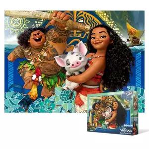 모아나  오버사이즈  직소 퍼즐 디즈니 100피스
