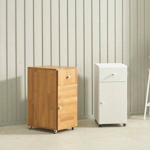 [다하미가구]베리프 틈새 수납장 300 이동식 다용도 거실 침실 서랍장