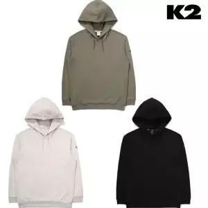 [K2] (양말) 수지 조인성 티셔츠 남성용 베이직 후드 티셔츠 (ECO) KMU23251