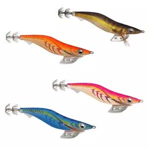 야마시타 에기왕 K 베이직 한치 문어 무늬 오징어 에기 루어 낚시 애기 3호