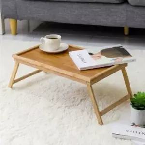 [텐바이텐]대마무 원목 베드 트레이