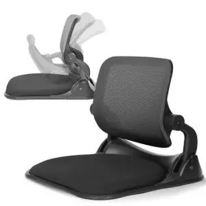 [텐바이텐]체어포커스 바른자세 등받이 틸팅 접이식 좌식의자 CHA7