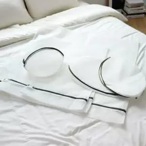 [텐바이텐]소프 무형광 원형 사각 이중 세탁망 6종 모음