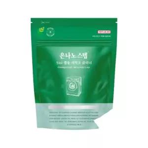 [텐바이텐]은나노스텝 3in1 캡슐 세탁조청소 세탁조 클리너 12개입 / 드럼 통돌