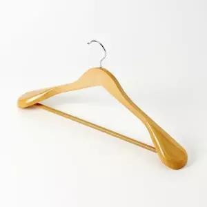 [텐바이텐]베이직 원목 정장 옷걸이 5p 코트 자켓 양복 바지 나무 목재