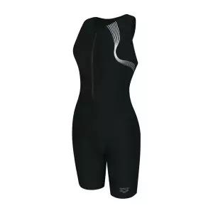 갤러리아 [아레나]인플로우 4부 반신 지퍼 클로즈백(A3FL1LH03 BLK)