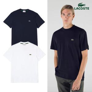 라코스테 남여공용 크루넥 반팔티셔츠 TH1708