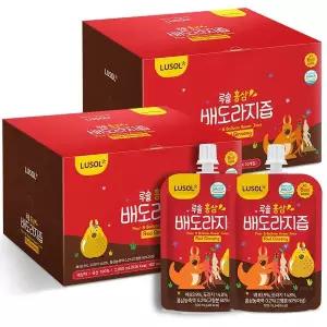 갤러리아 [루솔] 홍삼 배도라지즙 선물박스(40포)