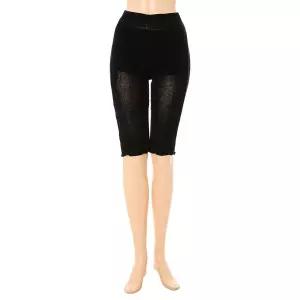 [비너스]보온성 좋고 부드러운 힙워머 7부 하의 속바지 겨울 동절기 니트(VLGH255M)