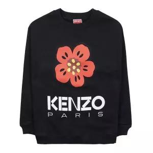 [겐조]여성 보크 플라워 프린트 맨투맨 FD52SW0364ME 99J /1