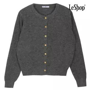 [롯데백화점]르샵 포인트 버튼 니트 가디건 (BOAKC007A)
