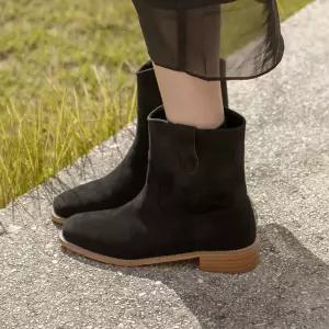 SOVO 루이스 2TYPE 웨스턴 미들&롱 부츠 3cm