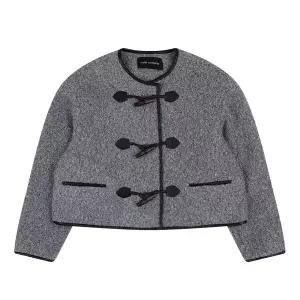 [비밀상점][코데즈컴바인] 시어링 토글 숏코트 (CJD-CT502WA)