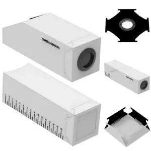 바늘구멍 사진기 창작용 핀홀 카메라 만들기 옵스큐라 체험놀이 과학교구 IY (5인용)