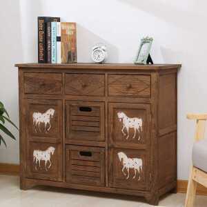 900서랍장 드레스룸 옷 수납장 서랍장 엔틱 원목 대형