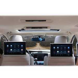 뒷좌석 모니터 리어 스크린 회전 17인치 HD 32G 원격