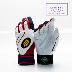 BBK BG395 always TIGERS 리미티드 야구 배팅장갑 네이비레드