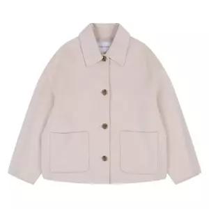 [코데즈컴바인](대구신세계) 스탠카라 핸드메이드 숏코트 (CJD-HC501WA)