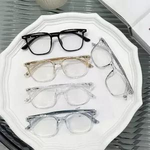 (파우치증정) 블루라이트차단안경 스퀘어