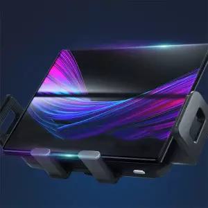 PCM004 차량용 갤럭시폴드7/6/5 고속 무선충전 자동거치대/FOD 자동센서/송풍구/대시보드