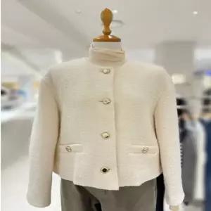 [비밀상점][코데즈컴바인] 라운드 싱글 링구자켓 (CJD-JK501WA)