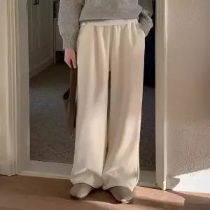 [코코블랑] 벨로아 밍크기모 투웨이팬츠(미들,롱)