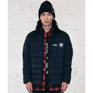 [디아도라]알파로메오 덕화이버 경량패딩 자켓 BLACK 120584301