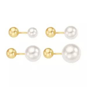 [골드피아] 14K 스왈진주 피어싱 (1개)