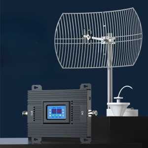 파라볼라 안테나 4G 5G 네트워크 증폭기 부스터 위성