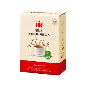 N 할리스 스테비아 믹스커피 9.5gx100T