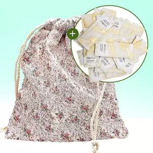 핸드메이드 화장품파우치(로시크숨마 리페어크림60매)잔꽃M