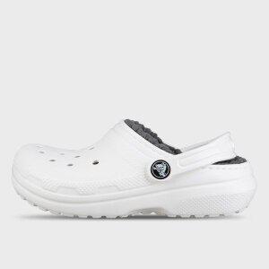 [크록스]겨울크록스  클래식 라인드 클로그 여성 여자 겨울 방한 털슬리퍼 K207010-10M