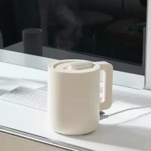 에코제트 통세척 스텐 가열식가습기 미니 탁상용 책상 원룸 아기방 편한 LHD-1500