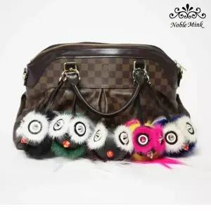 [하프클럽/노블밍크]303-6 부엉이 키링