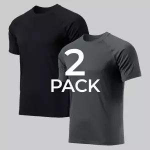 애슬리오 하이퍼드라이 라운드 반팔 2팩 AO-CTS21_F