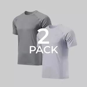 애슬리오 하이퍼드라이 라운드 반팔 2팩 AO-CTS21 _F
