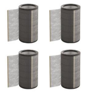 위닉스 정품 ATTM115-MWK 전용 공기청정기 타워프라임 플러스 플러스케어필터 (4매)