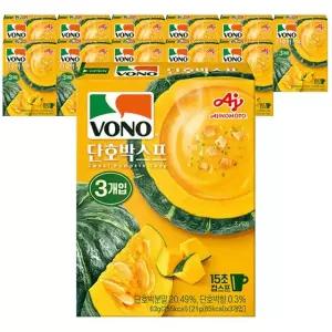 보노 컵 스프 단호박 스프 61g x 12개