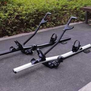 지붕형 자전거 캐리어 차량용 거치대 지붕 고정