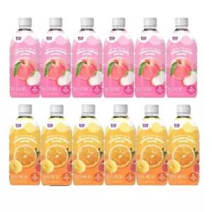 배스킨라빈스 과즙워터 500ml (피치요거트 24개)