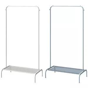 BRUKSVARA 브룩스바라 옷걸이행거 78x147cm 간이행거 스탠드행거 드레스룸행거