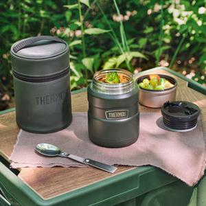 일본 써모스 보온음식통 470ml 보온도시락 도시락통 죽통