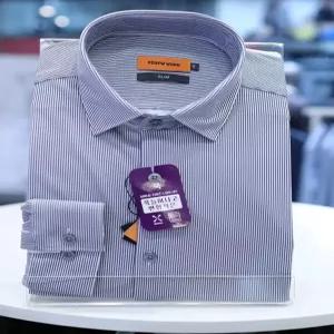 STCO세이브존04SS스트라이프프린트셔츠1DS25131