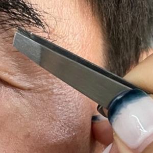 사선형 쪽집게 속눈썹집게 족집게 눈썹정리 왁싱후 제모 트위저