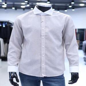 STCO 세이브존04 SS 봄 린넨혼방 긴팔 셔츠 1DS25152